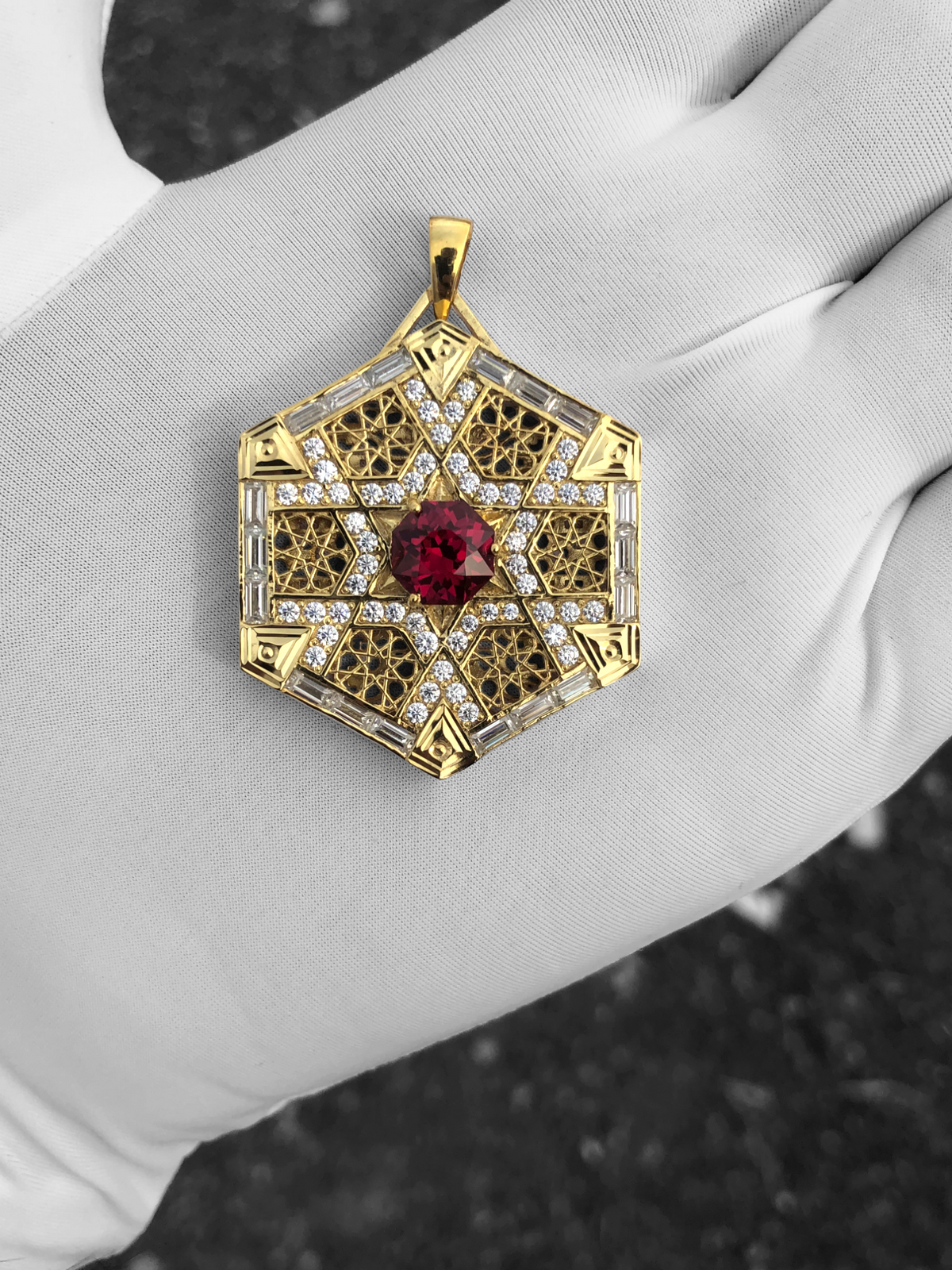 Jaan Aalam Pendant