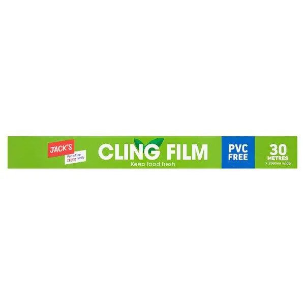 Jacks Cling Film 30m x 350mm (Case of 25)
