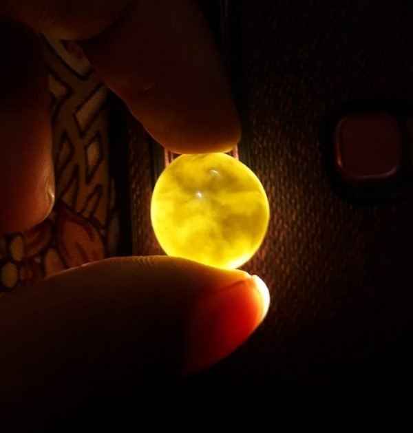 26ct Jade, Nephrite Jade Cabochon, Jade Green, Good Quality Jade Stones - 16x16x10mm