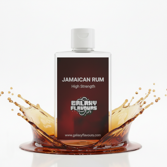 Jamaican Rum Food Flavouring Concentrate – Professional High Strength – 250ml