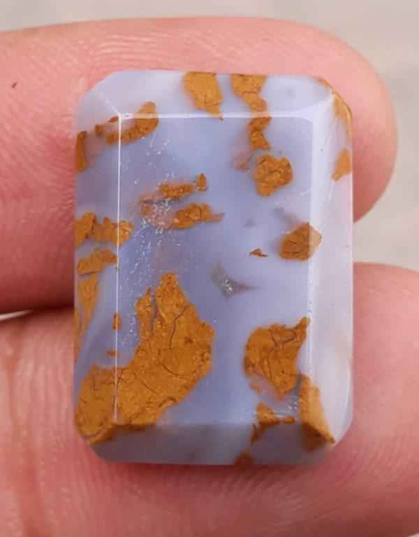 20ct Jasper - Gold Jasper Cabochon - Yellow Jasper - 21.6x15.4mm