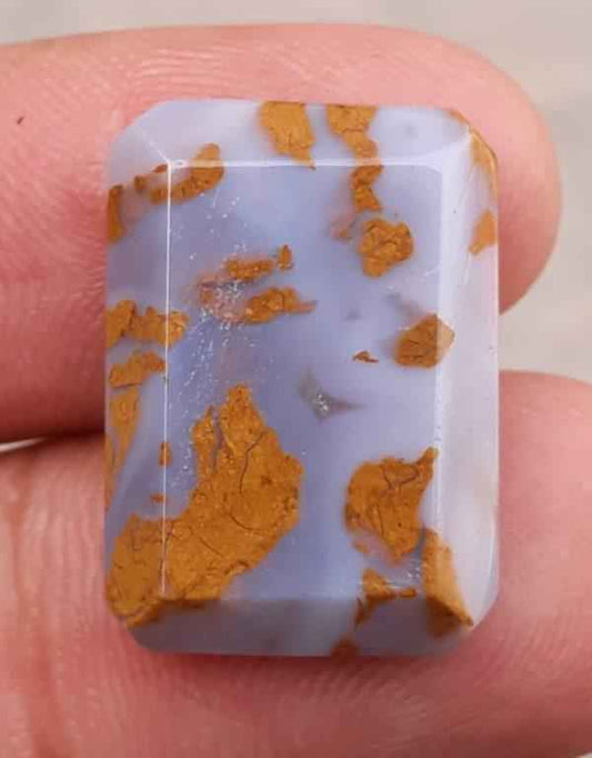 20ct Jasper - Gold Jasper Cabochon - Yellow Jasper - 21.6x15.4mm