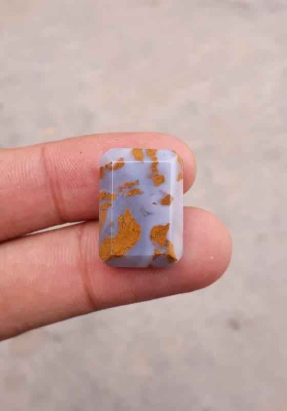 20ct Jasper - Gold Jasper Cabochon - Yellow Jasper - 21.6x15.4mm