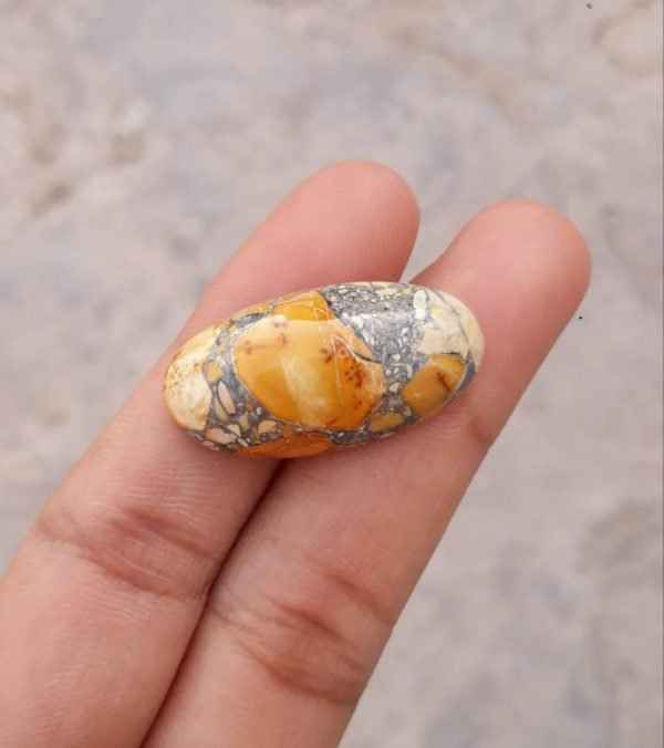 22ct Jasper - Maligano Jasper Cabochon - Jasper Maligano- 27.5x17mm