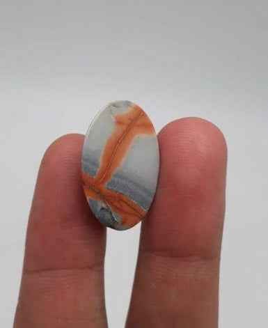 23.6ct Jasper - Maligano Jasper Cabochon - Jasper Maligano- 20x14mm