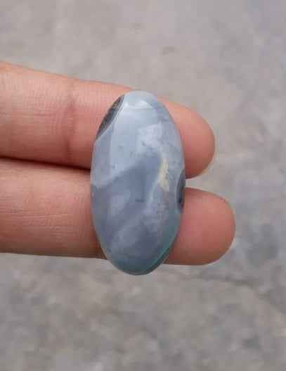 25.4ct Jasper - Maligano Jasper Cabochon - Jasper Maligano- 31x16mm