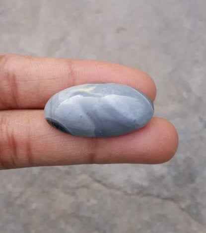 25.4ct Jasper - Maligano Jasper Cabochon - Jasper Maligano- 31x16mm