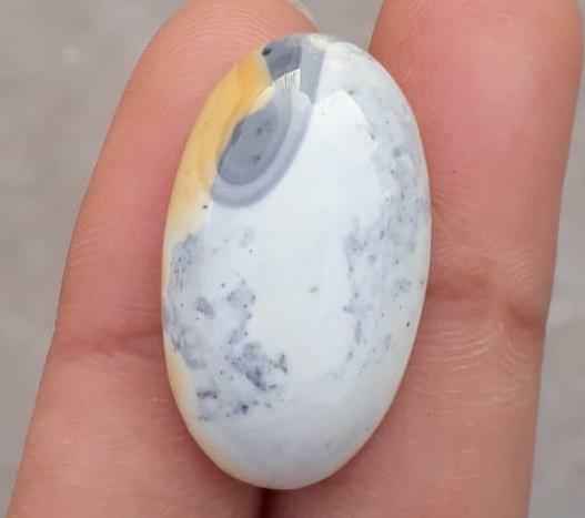 25.9ct Jasper - Maligano Jasper Cabochon - Jasper Maligano- 28x17mm