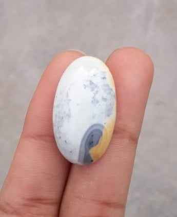 25.9ct Jasper - Maligano Jasper Cabochon - Jasper Maligano- 28x17mm