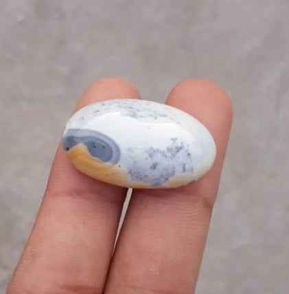 25.9ct Jasper - Maligano Jasper Cabochon - Jasper Maligano- 28x17mm