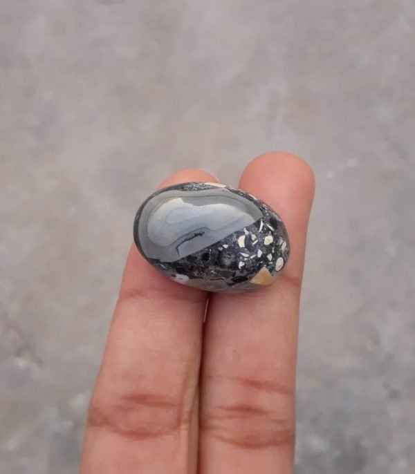 30.8ct Jasper - Maligano Jasper Cabochon - Jasper Maligano- 27x19mm