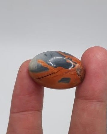 32.2ct Jasper - Maligano Jasper Cabochon - Jasper Maligano- 28x18mm