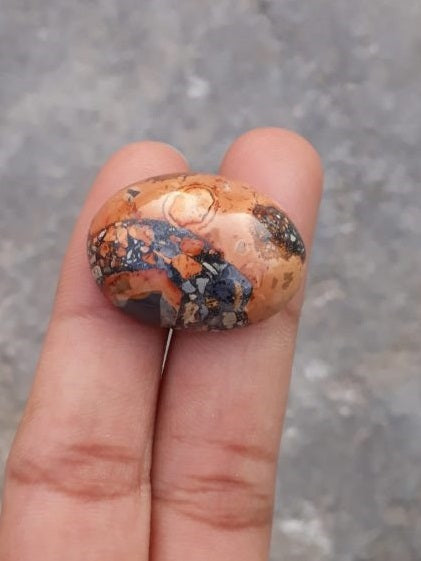 32.8ct Jasper - Maligano Jasper Cabochon - Jasper Maligano- 27x19.5mm