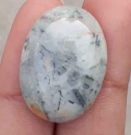 32.8ct Jasper - Maligano Jasper Cabochon - Jasper Maligano- 27x20mm