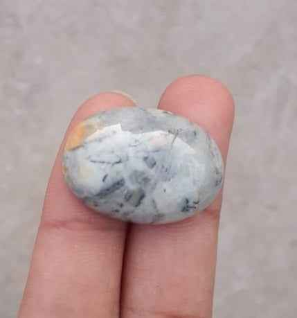 32.8ct Jasper - Maligano Jasper Cabochon - Jasper Maligano- 27x20mm