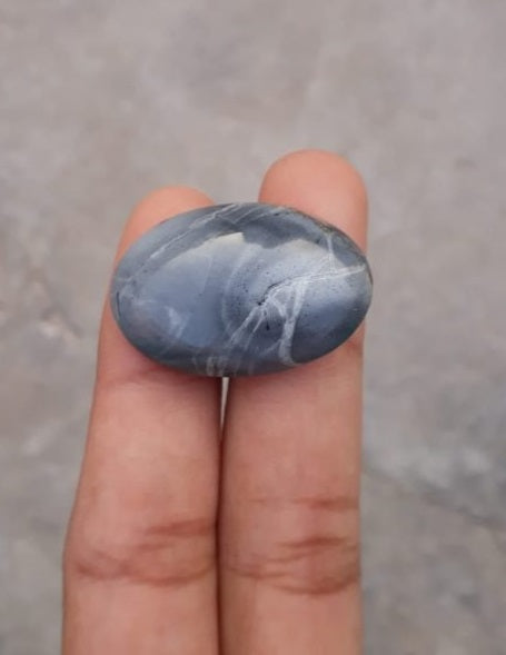 33ct Jasper - Maligano Jasper Cabochon - Jasper Maligano- 30x21mm