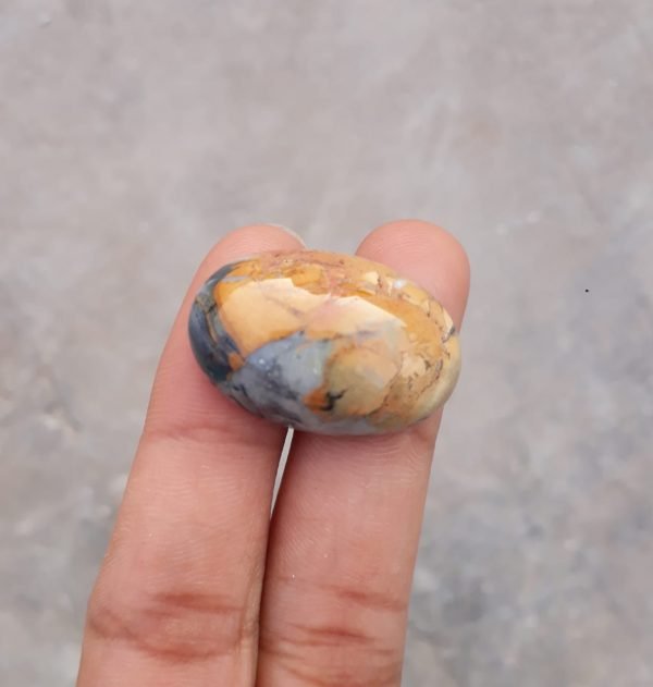 34.8ct Jasper - Maligano Jasper Cabochon - Jasper Maligano- 29x19mm