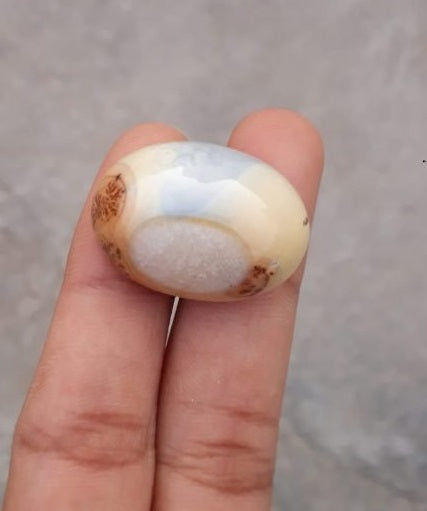 44.2ct Jasper - Maligano Jasper Cabochon - Jasper Maligano- 28x20mm