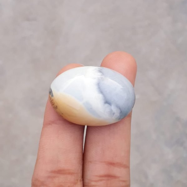 47ct Jasper - Maligano Jasper Cabochon - Jasper Maligano- 30x21mm