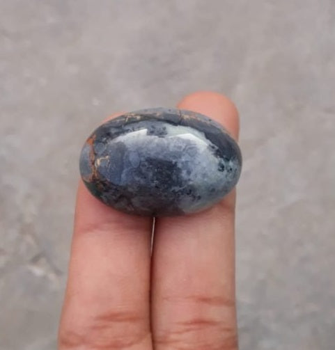 49.8ct Jasper - Maligano Jasper Cabochon - Jasper Maligano- 30x21mm