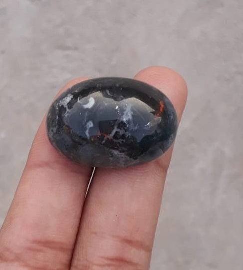 51.7ct Jasper - Maligano Jasper Cabochon - Jasper Maligano- 29x21mm