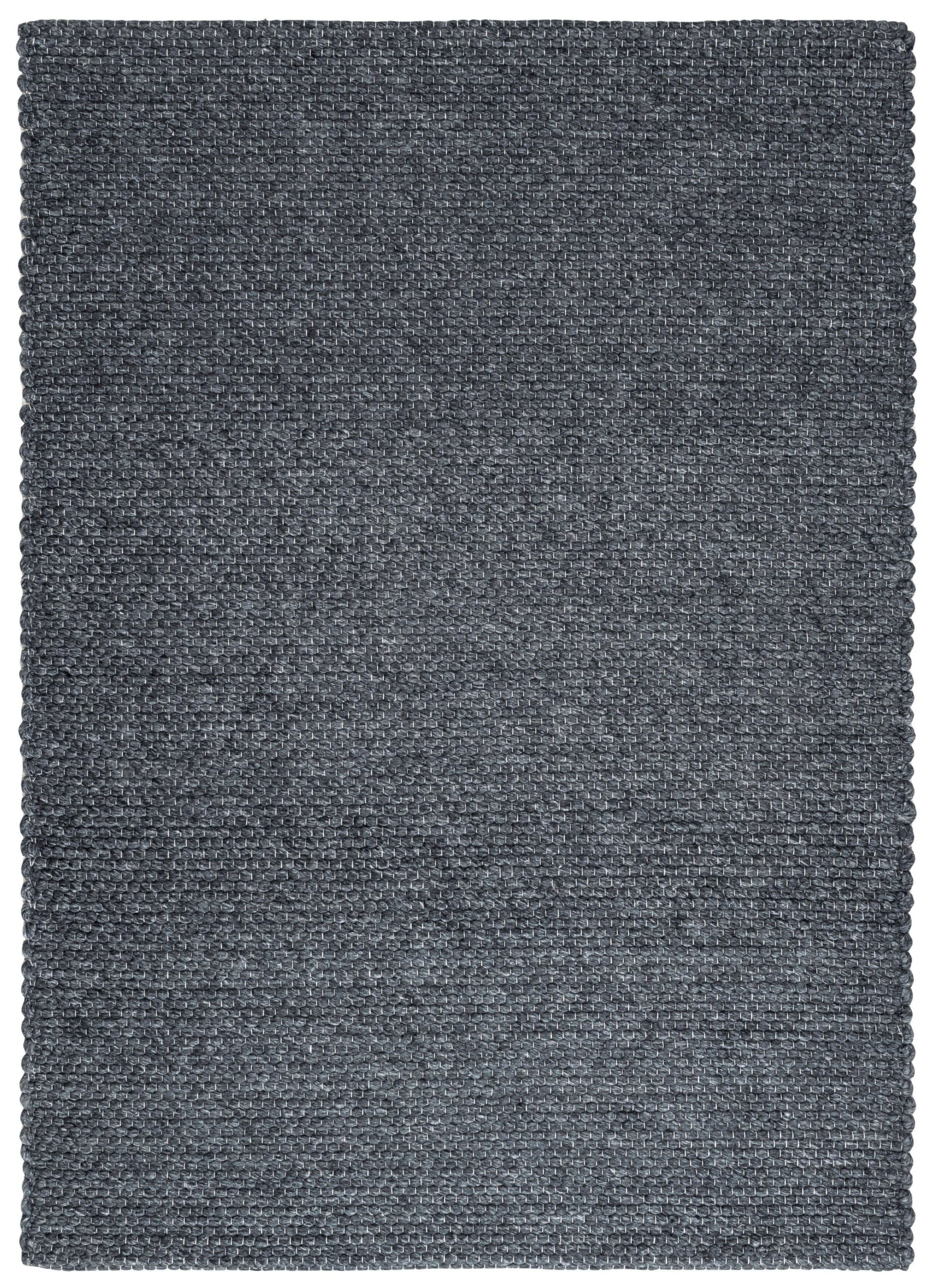 Solid Design Recycled Low Pile Eco Rug | Jaya