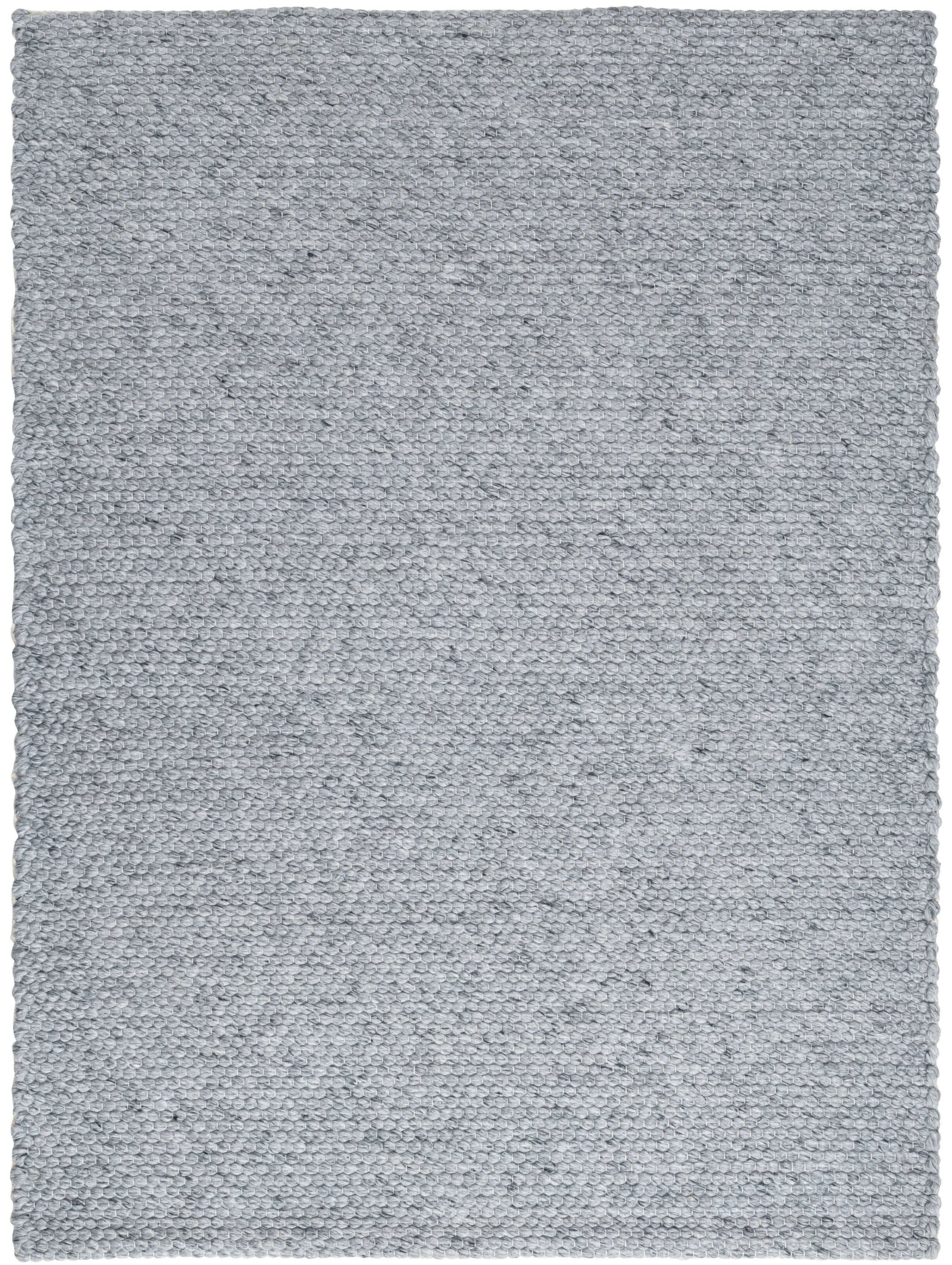 Solid Design Recycled Low Pile Eco Rug | Jaya
