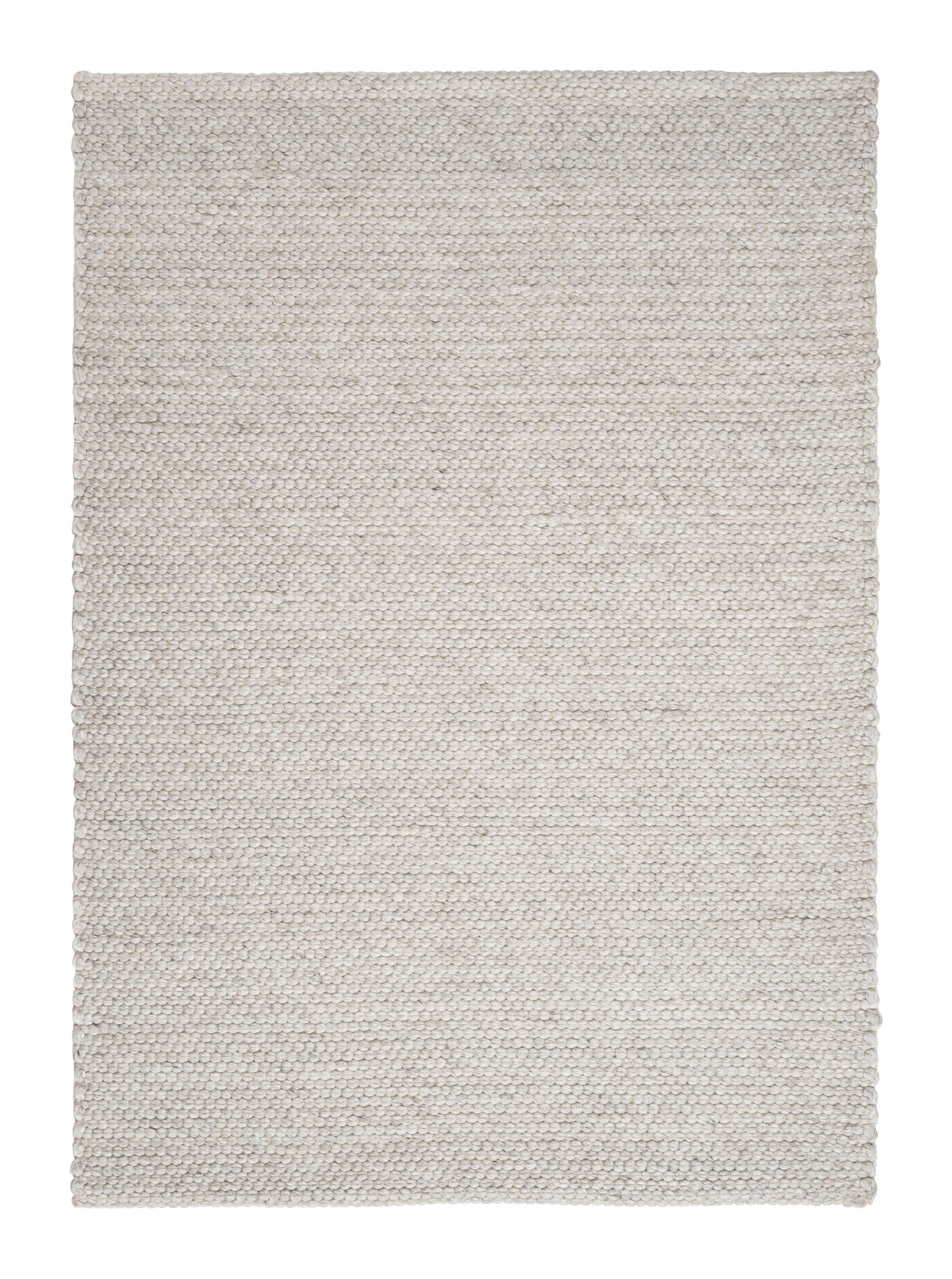 Solid Design Recycled Low Pile Eco Rug | Jaya