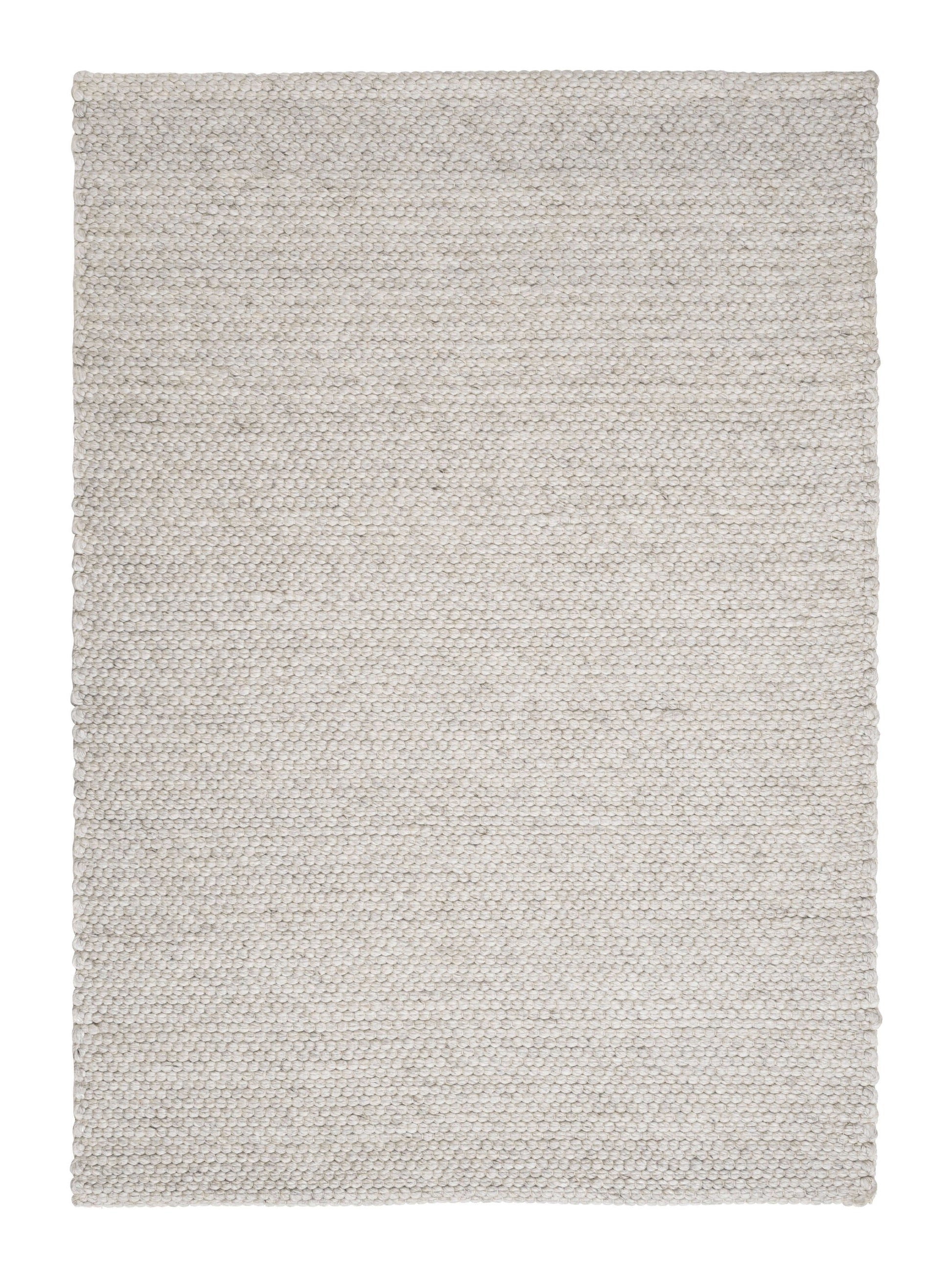 Solid Design Recycled Low Pile Eco Rug | Jaya