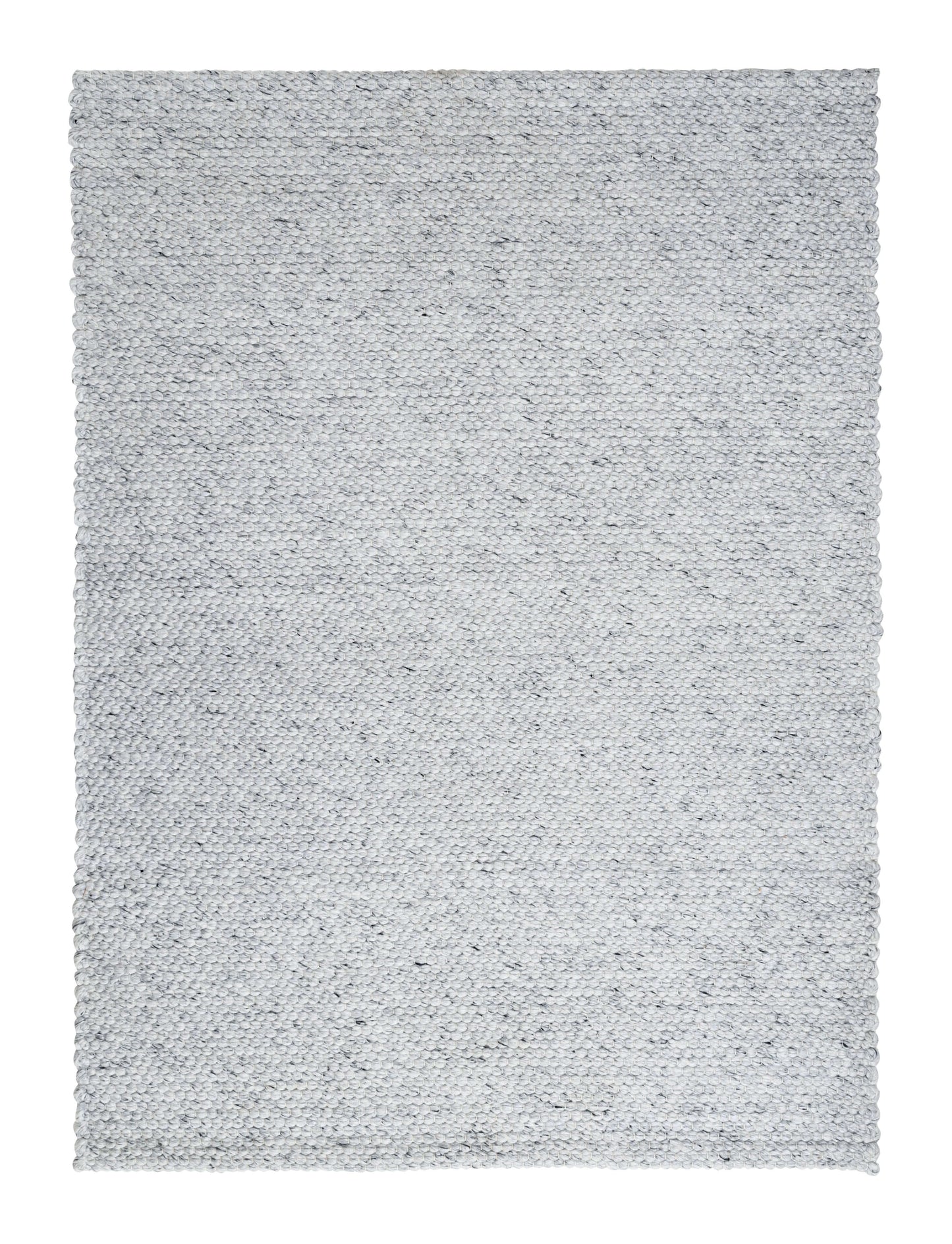 Solid Design Recycled Low Pile Eco Rug | Jaya