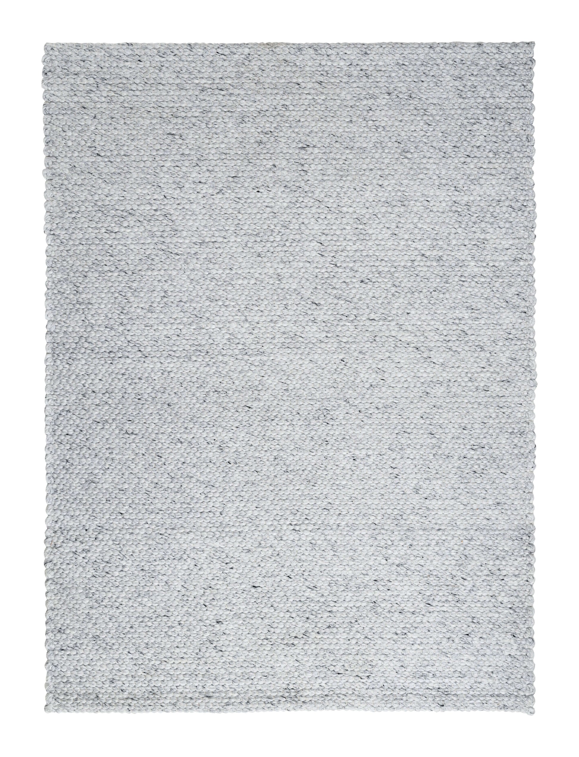 Solid Design Recycled Low Pile Eco Rug | Jaya