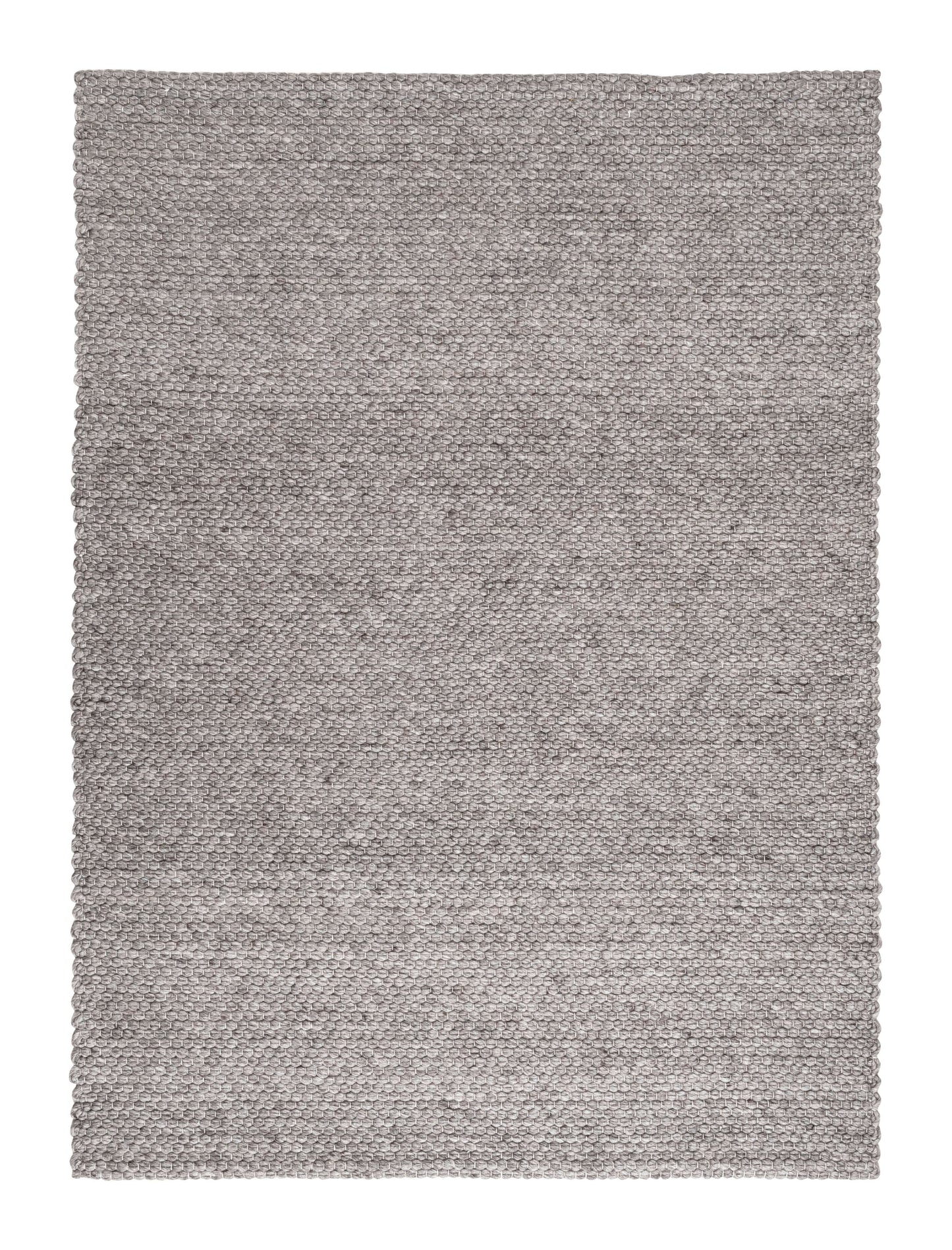 Solid Design Recycled Low Pile Eco Rug | Jaya