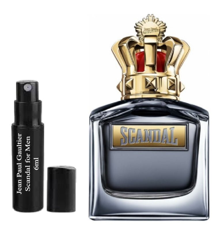 Jean Paul Gaultier Scandal for Men scent samples