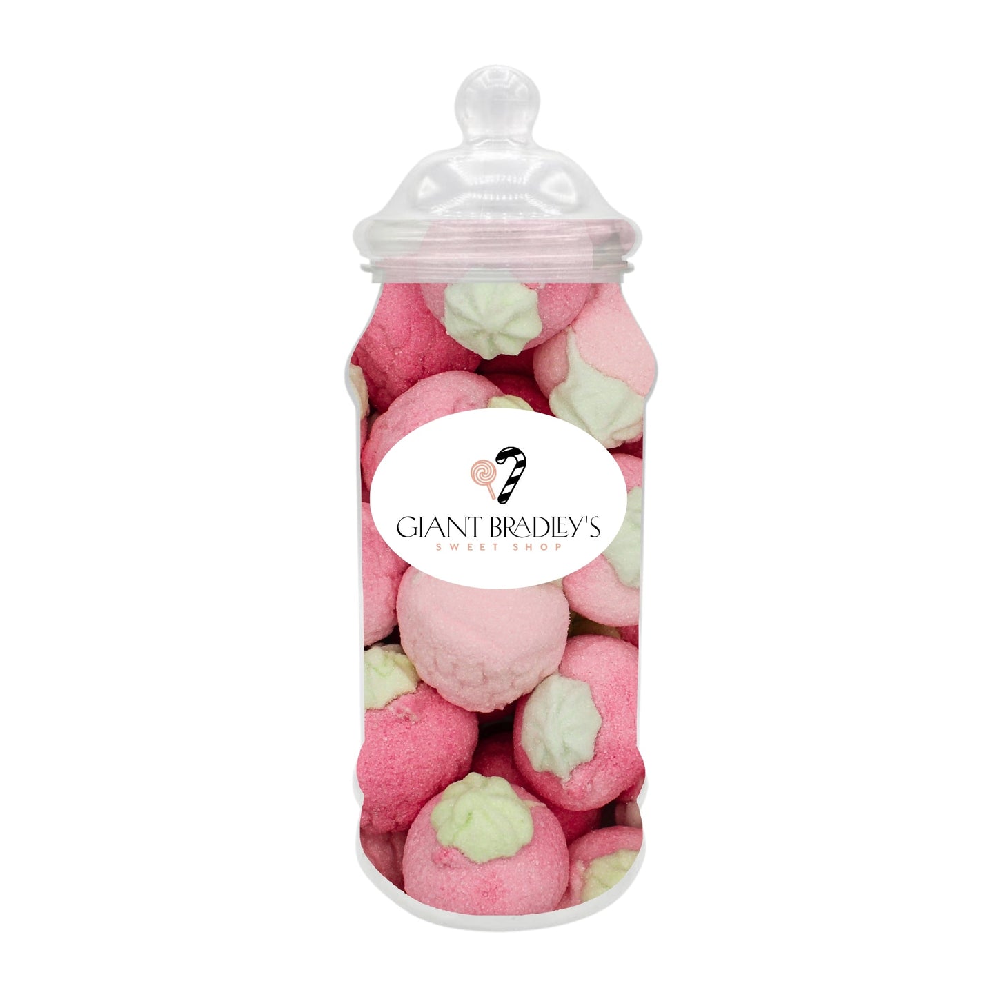 Jelly Filled Raspberry Marshmallows