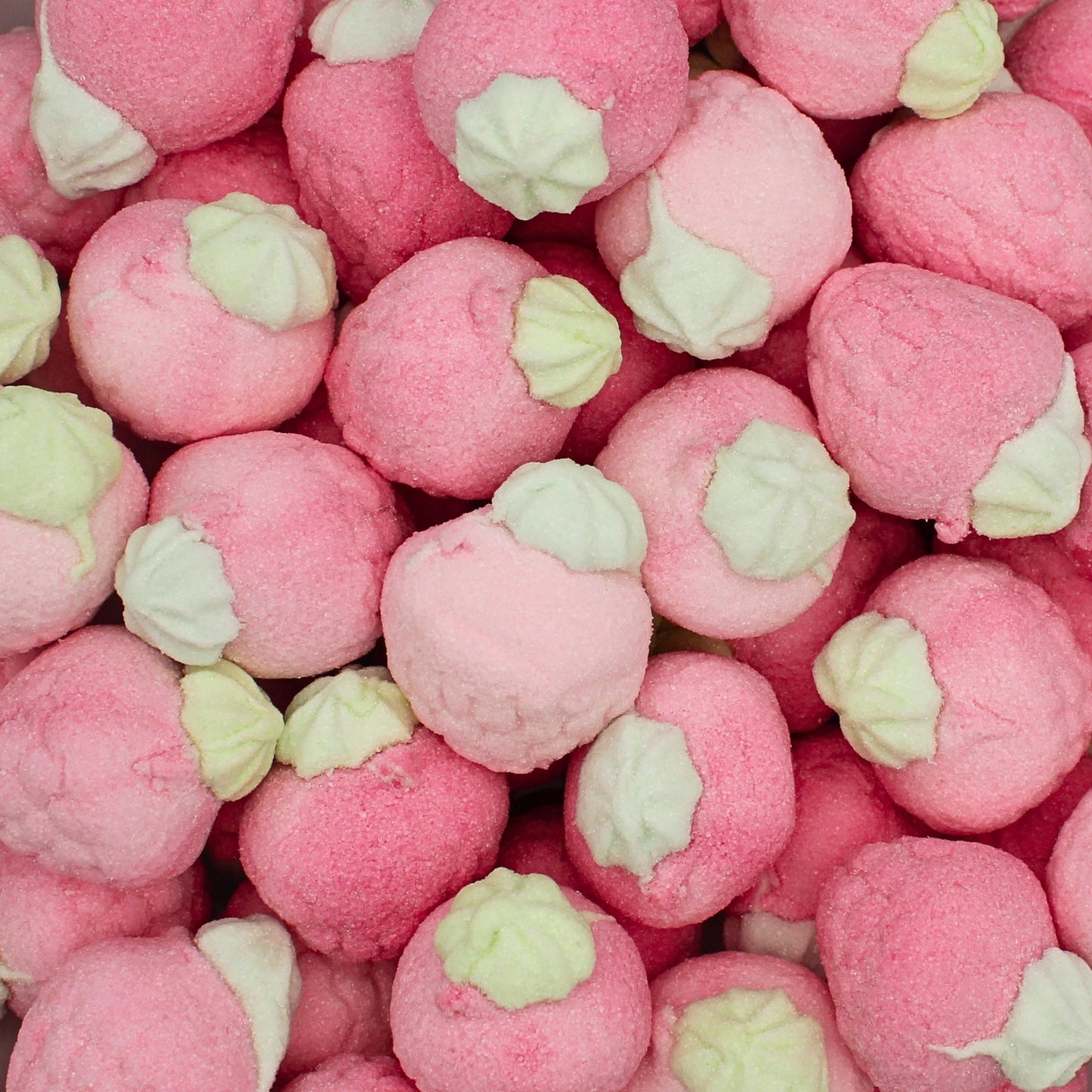 Jelly Filled Raspberry Marshmallows