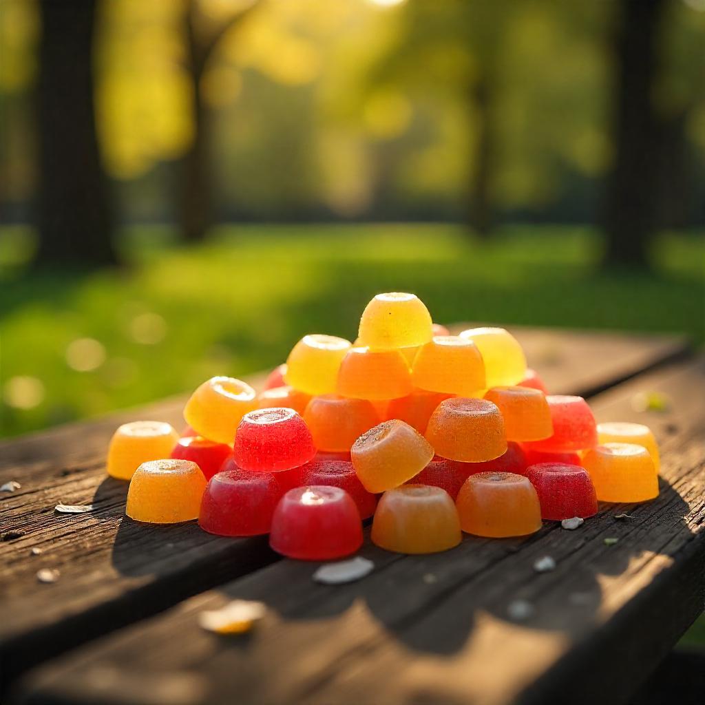 Jelly Candy Food Flavouring - Professional High Strength - 1 Litre