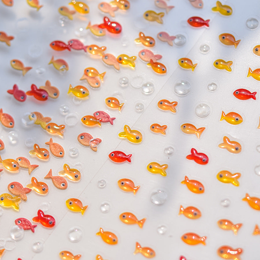 Hello Claws | Jelly Fish Nail Deco Sticker