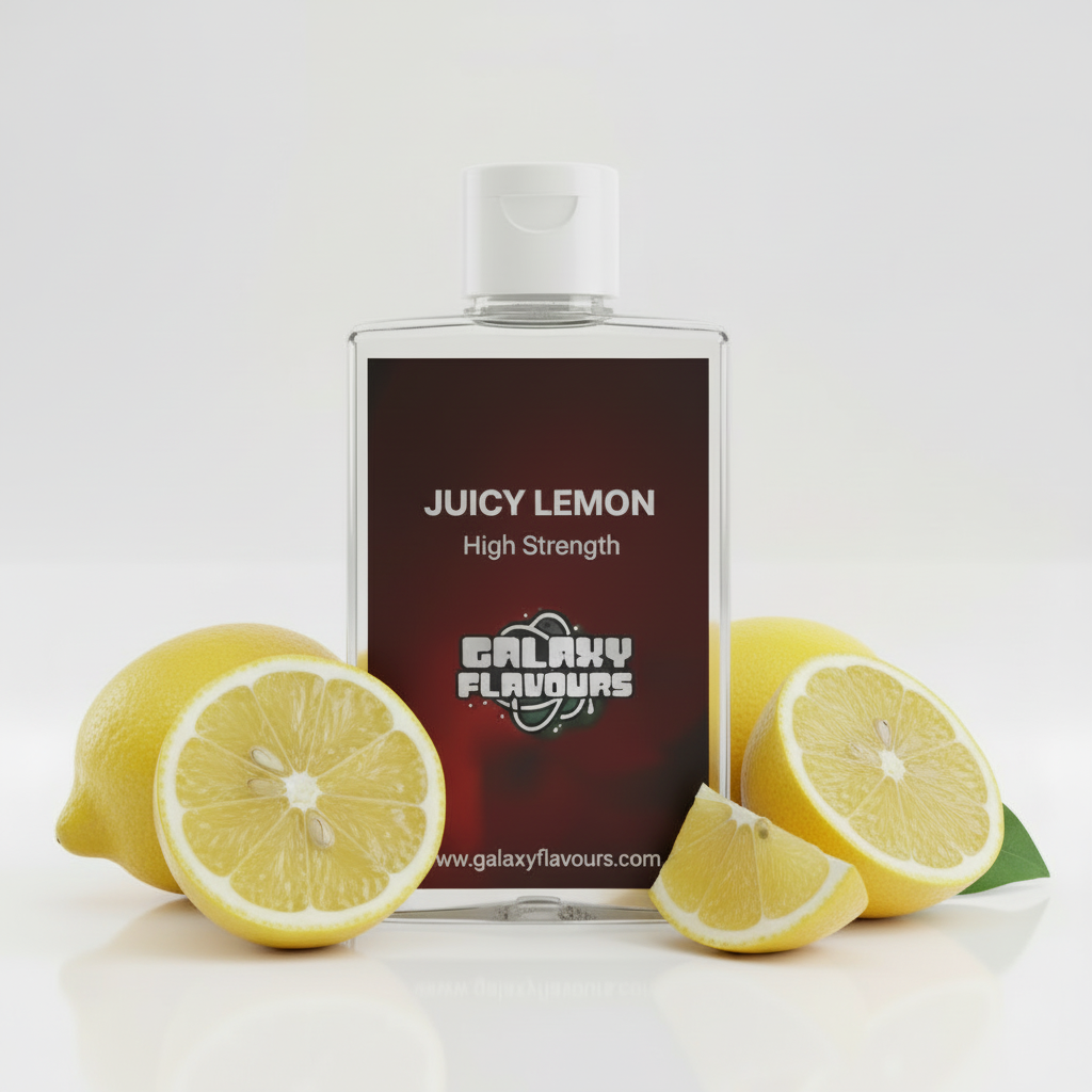 Juicy Lemon Food Flavouring - Professional High Strength - 100ml