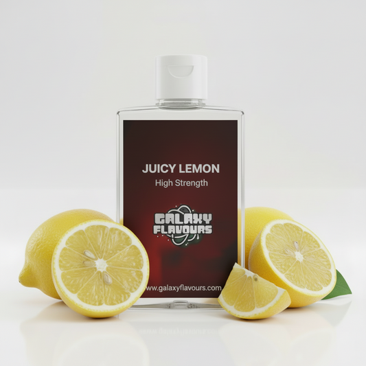 Juicy Lemon Food Flavouring Concentrate – Professional High Strength – 250ml