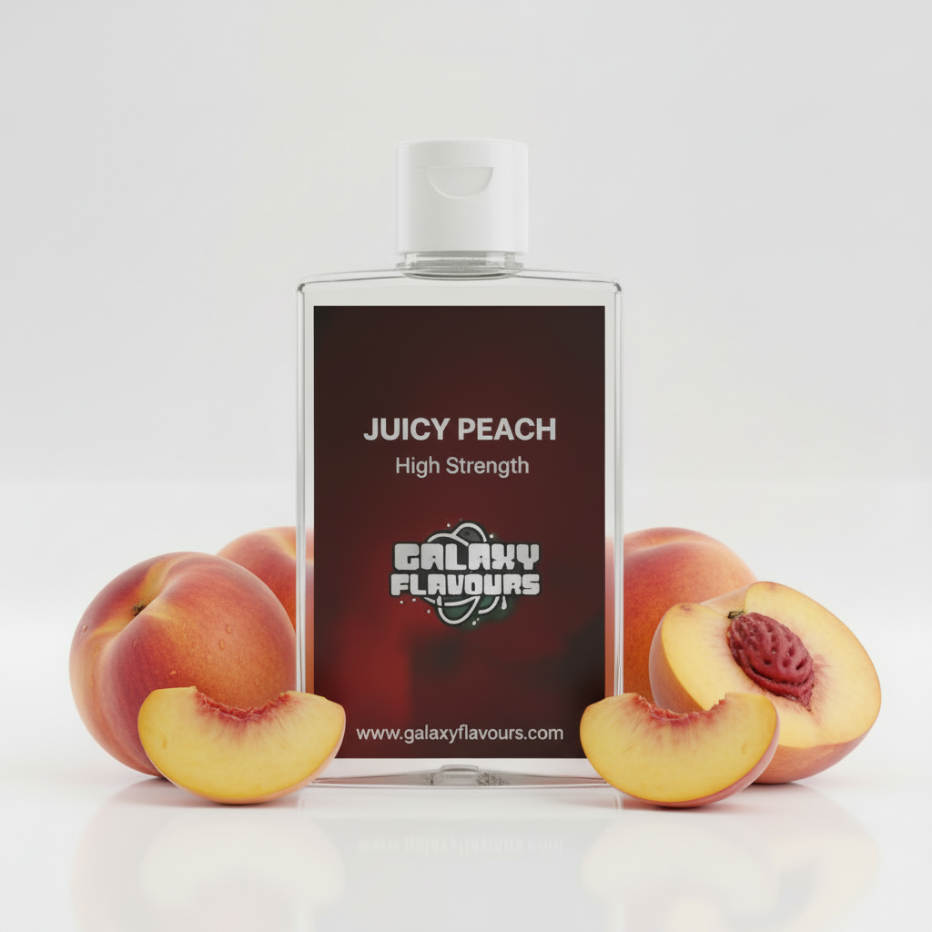Juicy Peach Food Flavouring - Professional High Strength - 50ml