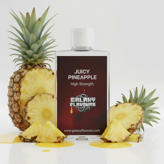 Juicy Pineapple Food Flavouring Concentrate – Professional High Strength – 250ml