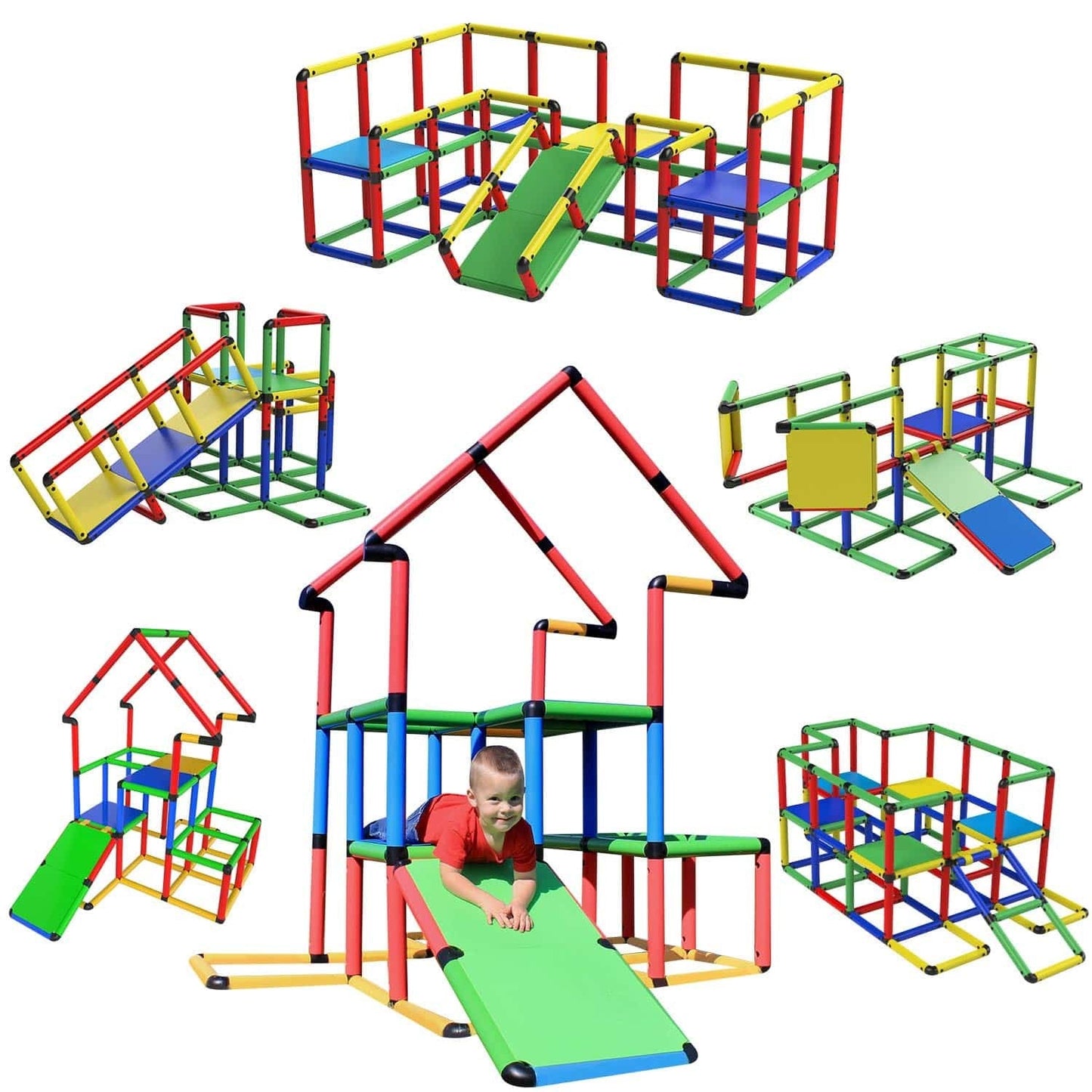 Jumbo Climbing Frame Kit 467-Pieces