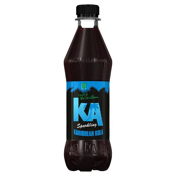 KA Sparkling Karibbean Kola 500ml Bottle (Case of 12)