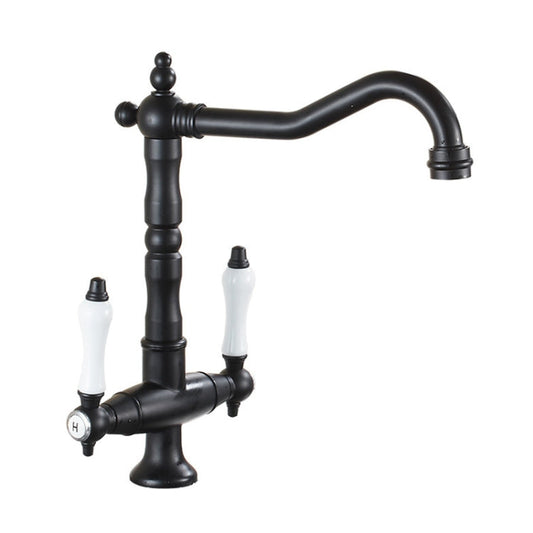 Kitchen European Style Faucet 360 Degree Rotating Wash Basin Hot Cold Faucet, Wash Basin Hot Cold Faucet