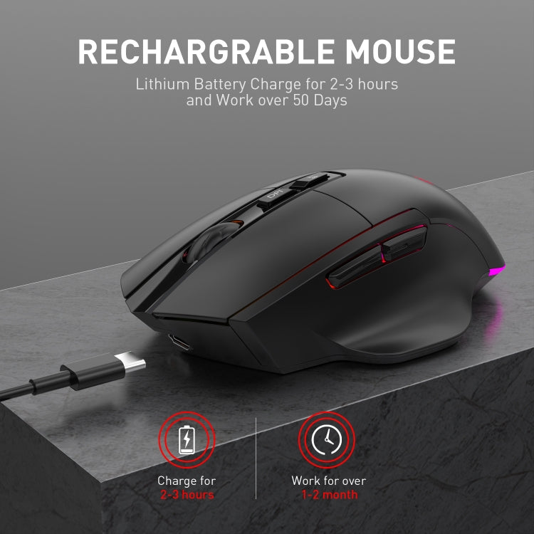MKESPN X11 Wired RGB Gaming Mouse