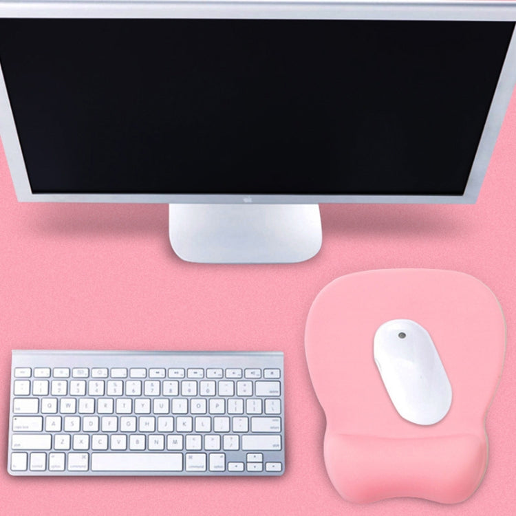MONTIAN MF-01 Oval Slow Rebound Memory Cotton Soft Bracer Mouse Pad