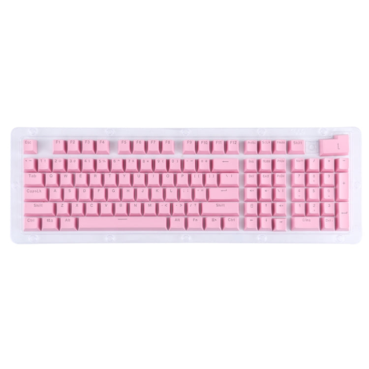 ABS Translucent Keycaps, OEM Highly Mechanical Keyboard, Universal Game Keyboard, Pink, Grey, Blue, Purple, Red, White, Yellow, Black, Orange