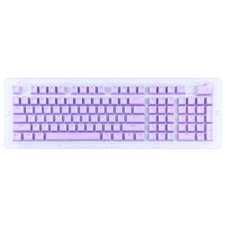 ABS Translucent Keycaps, OEM Highly Mechanical Keyboard, Universal Game Keyboard, Pink, Grey, Blue, Purple, Red, White, Yellow, Black, Orange