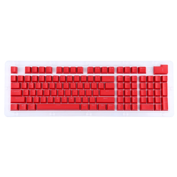 ABS Translucent Keycaps, OEM Highly Mechanical Keyboard, Universal Game Keyboard, Pink, Grey, Blue, Purple, Red, White, Yellow, Black, Orange