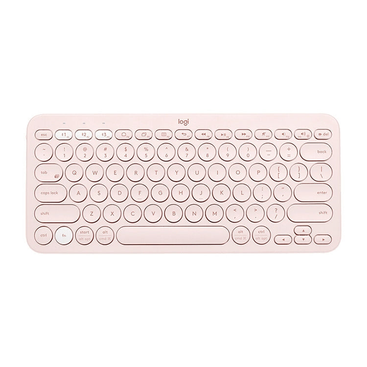 Logitech K380 Portable Multi-Device Wireless Bluetooth Keyboard, K380